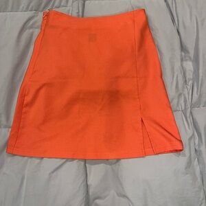 Orange Women's Skirt